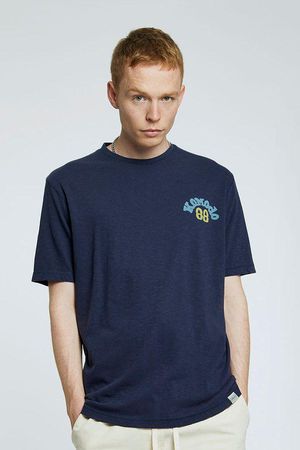 Kin 88 Organic Cotton Tee in Ink