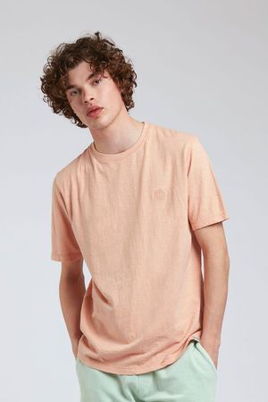 Kin Organic Cotton Tee in Peach