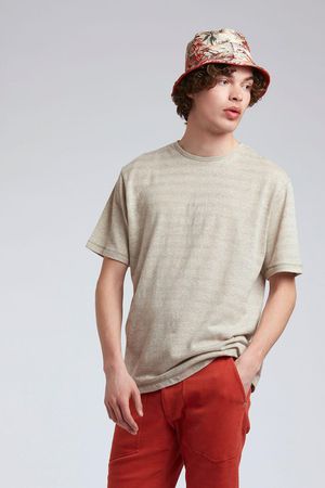 Kin Hemp Tee in Fine Hemp