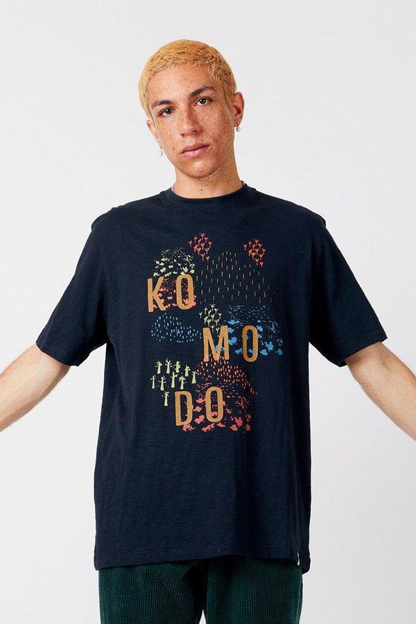 image of Komodoscape Organic Cotton Tee in Coal