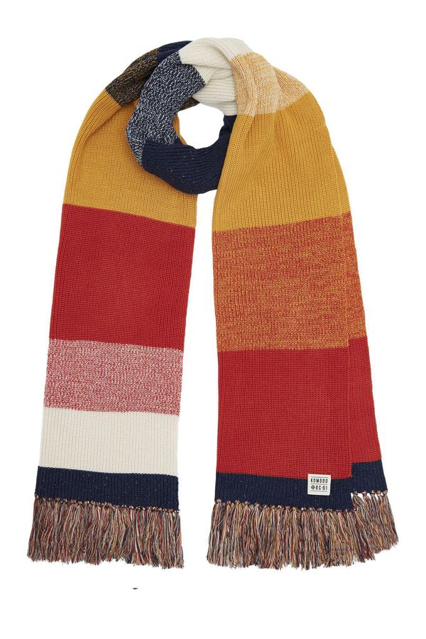 image of Mimi Organic Cotton Scarf in Fire