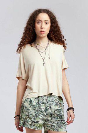 Pacha Modal Top in Cream