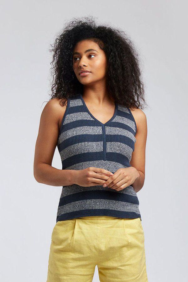 image of Papaya Organic Cotton Top in Ink