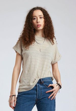 Sunrise Hemp Tee in Fine Hemp