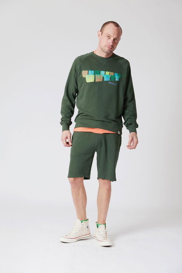 image of Flip Organic Cotton Short in Green