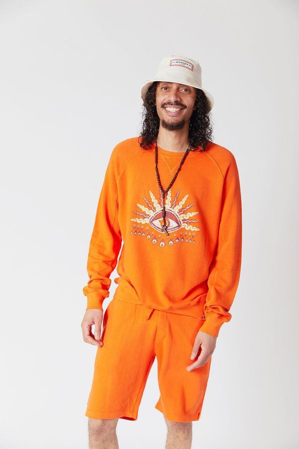 image of Flip Organic Cotton Short in Orange