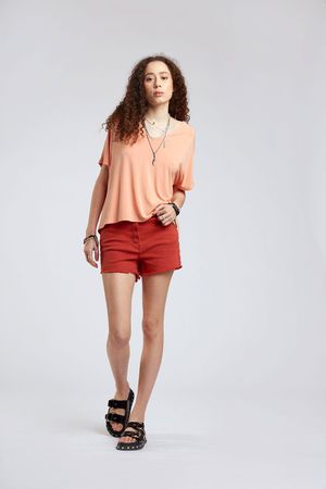 Jenja Organic Cotton Short in Lava
