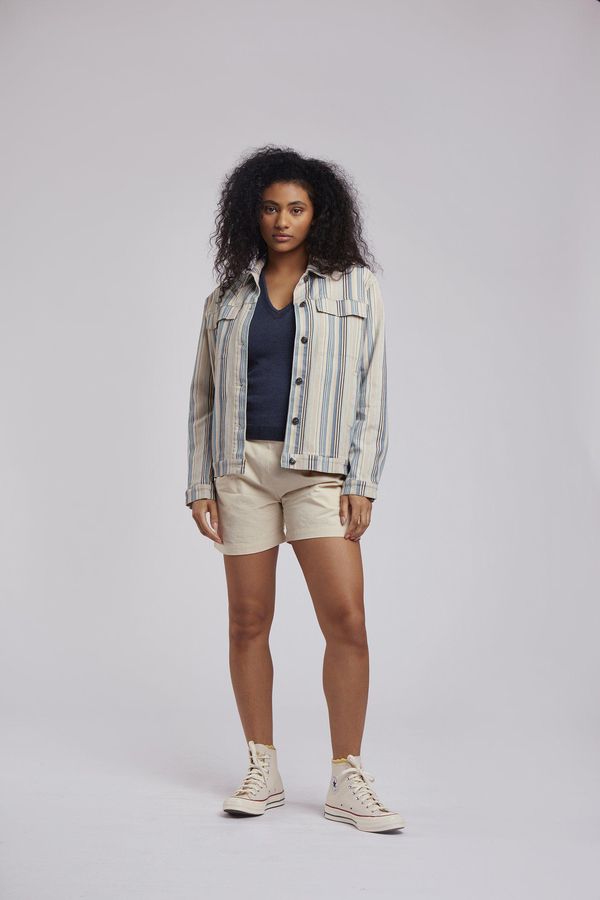 image of Muni Organic Cotton Short in Pebble