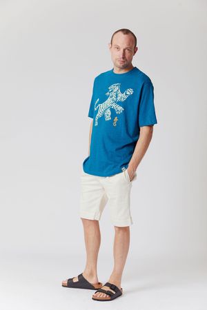 Phlox Organic Cotton Short in Off-White