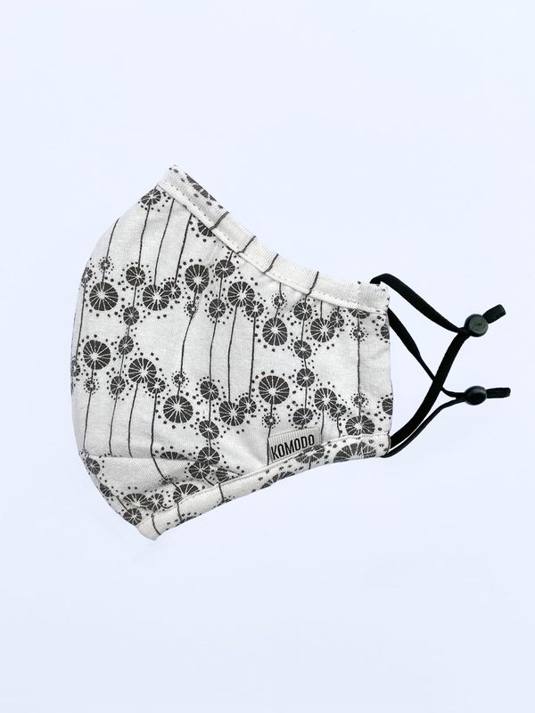image of Reusable Face Fabric Face Mask in Blossom
