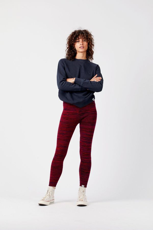 image of Broldillo Organic Cotton Leggings in Wine