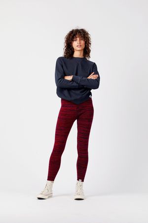 Broldillo Organic Cotton Leggings in Wine
