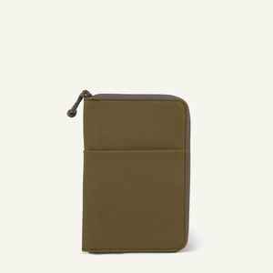 Powell The Travel Wallet in Moss