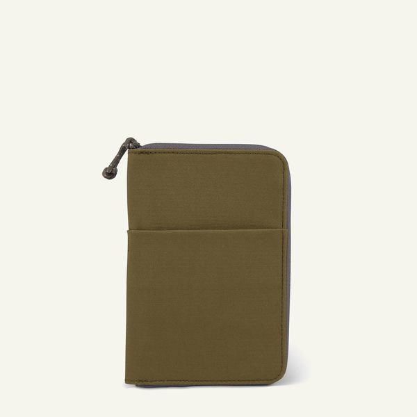 image of Powell The Travel Wallet in Moss