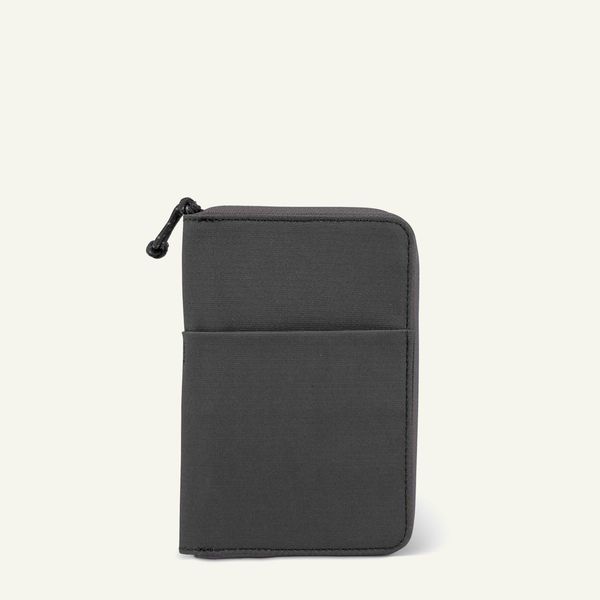 image of Powell The Travel Wallet in Graphite Grey