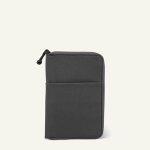Powell The Travel Wallet in Graphite Grey