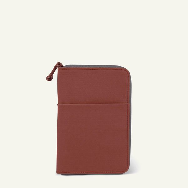 image of Powell The Travel Wallet in Rust