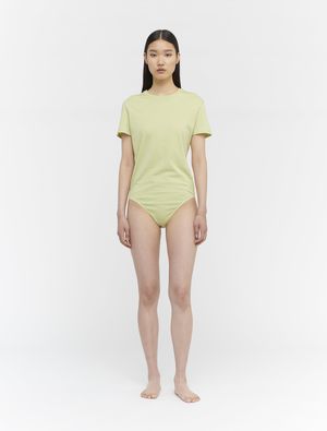 Organic Cotton Boy-Fit Body in Pear