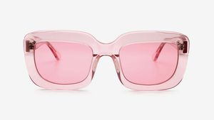 Farai in Flamingo Pink Crystal