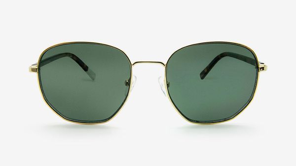 image of Rudo in Polished Gold Metal