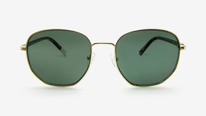 Rudo in Polished Gold Metal