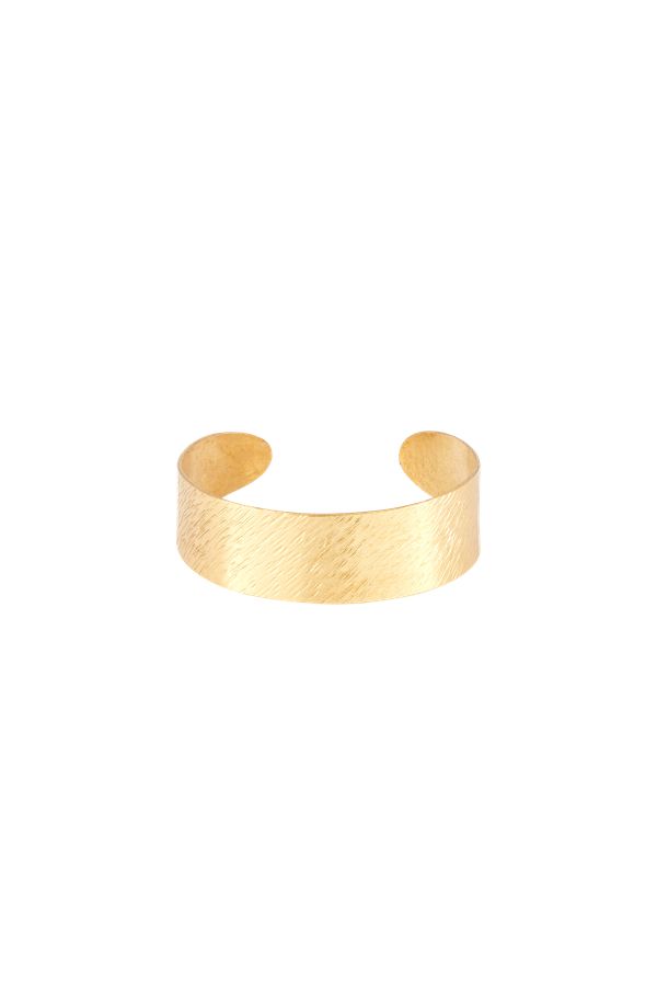 image of Brushed Cuff In Brass