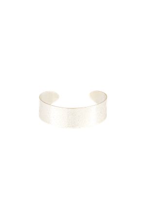 Brushed Cuff In Silver