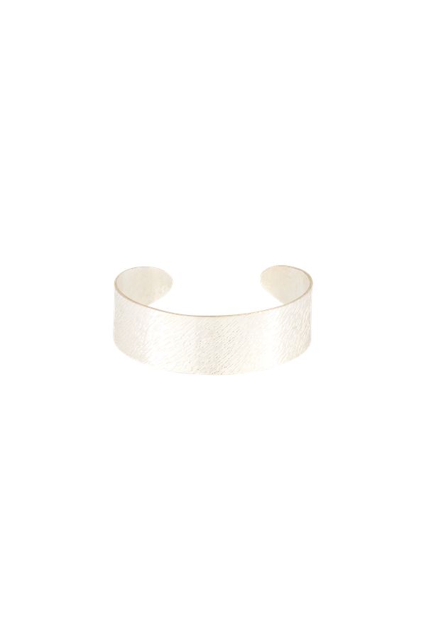 image of Brushed Cuff In Silver