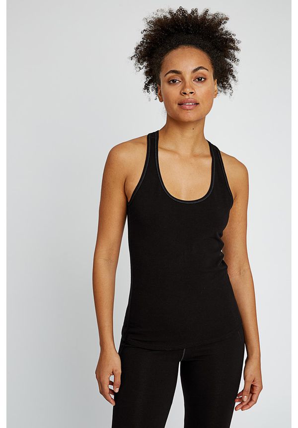 image of Yoga Vest Black