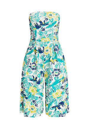 Tanya Tropical Jumpsuit