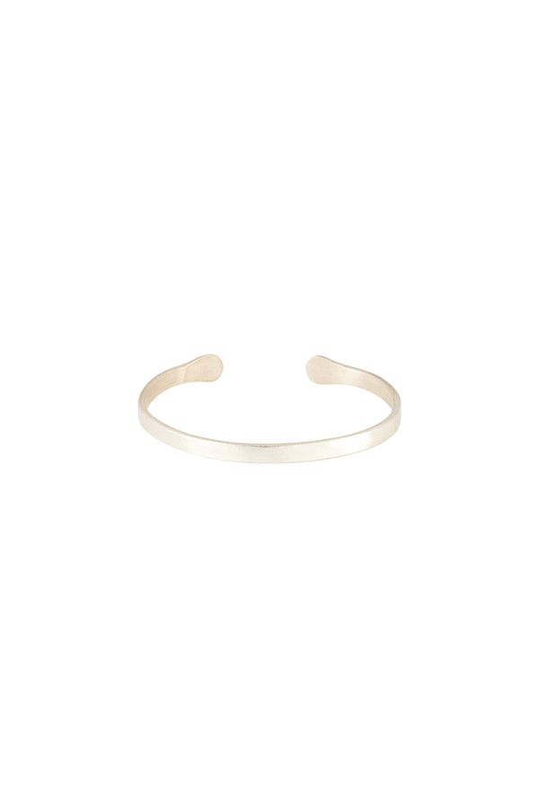 image of Narrow Cuff Silver
