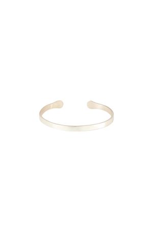 Narrow Cuff Silver