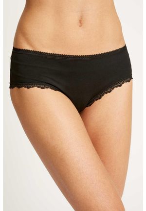 Lace Hipsters - Black
