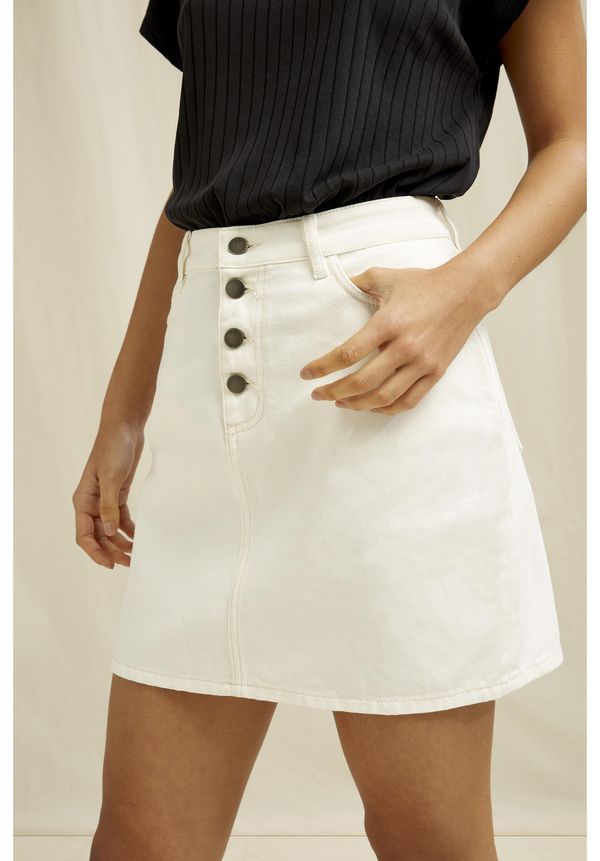 image of Tally Skirt Cream