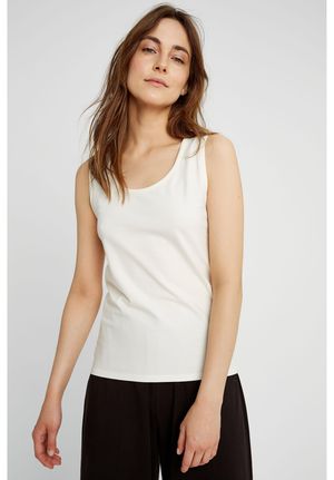 Lizzie Vest in White