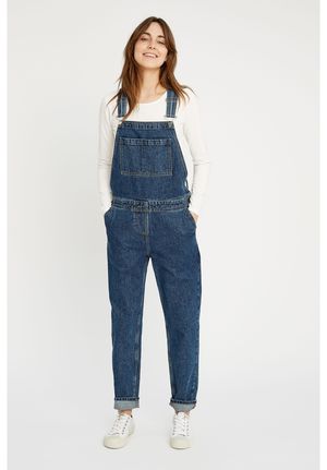 Brooklyn Denim Dungarees Blue