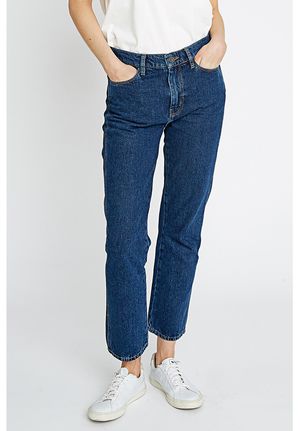 Cecile Straight Leg Jeans Blue