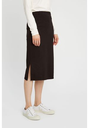 Keira Pencil Skirt in Black