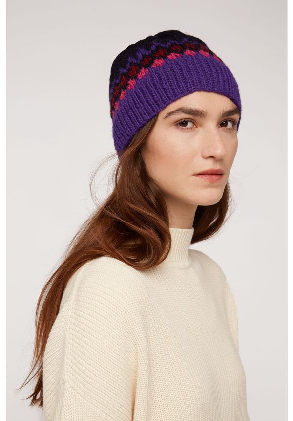 image of Fairisle Hat Multi Colour