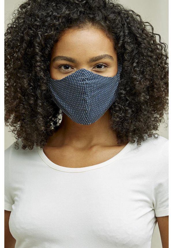 image of Protective Face Mask in Navy Blue