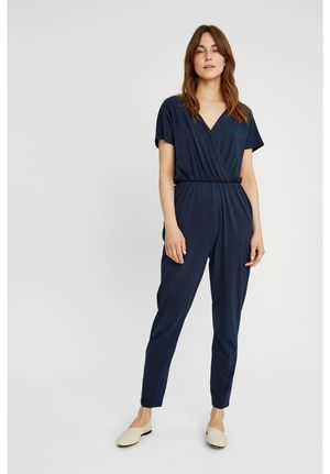 Oliana Jumpsuit In Navy Blue