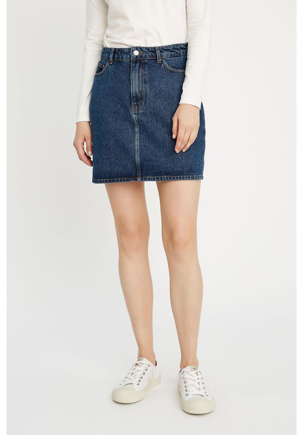 image of Catrina Denim Skirt