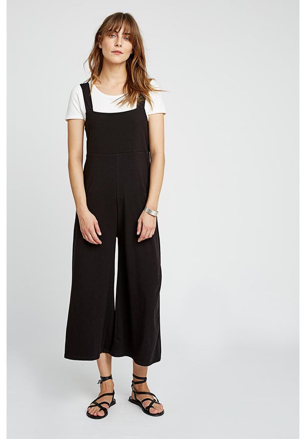 image of Diana Black Jumpsuit Black