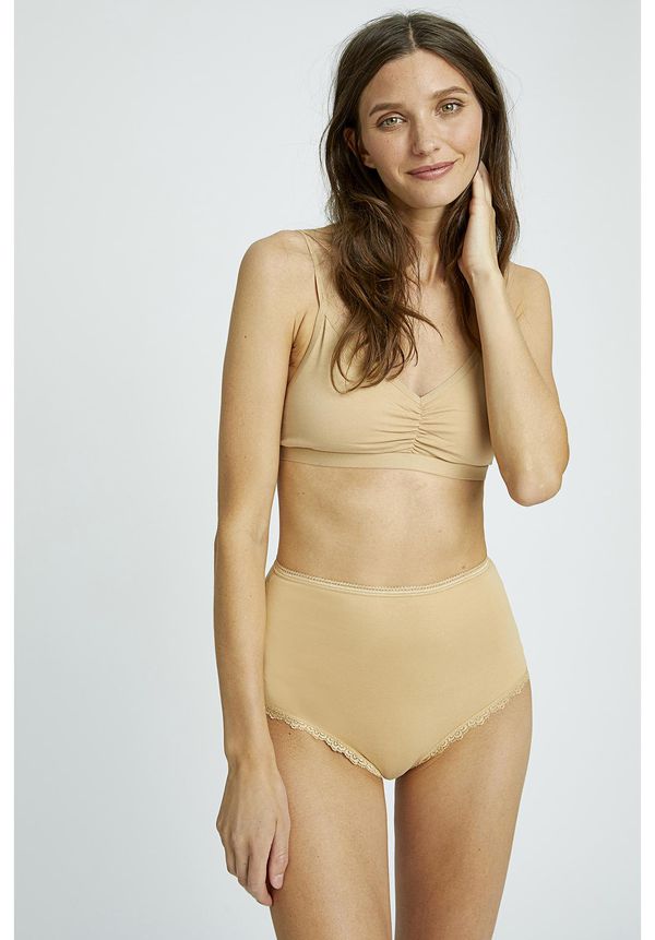 image of Soft Bra Top in Almond