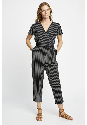 Mimi Jumpsuit in Black