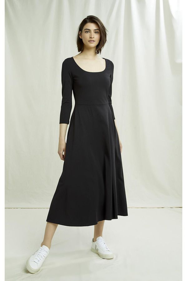 image of Valencia Dress in Black