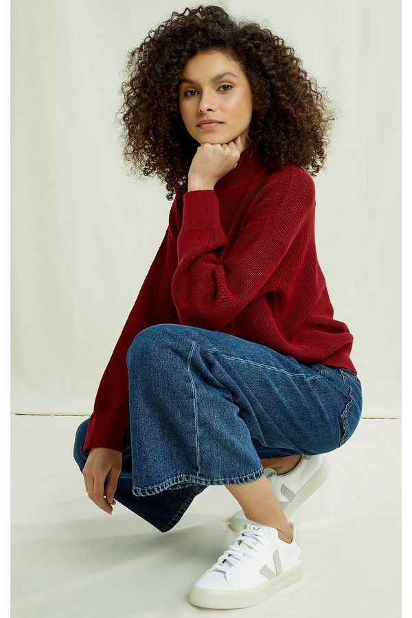 image of Cody Jumper in Red