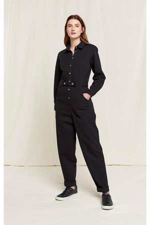 Delia Boilersuit in Black