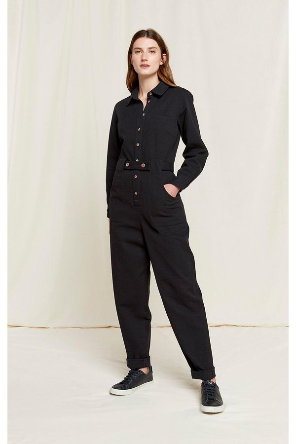 image of Delia Boilersuit in Black
