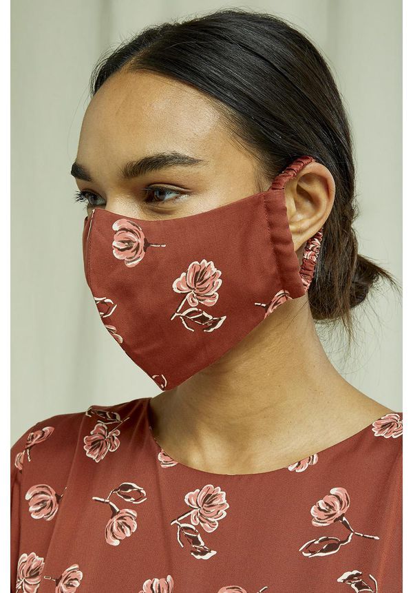 image of Protective Mask in Floral Print